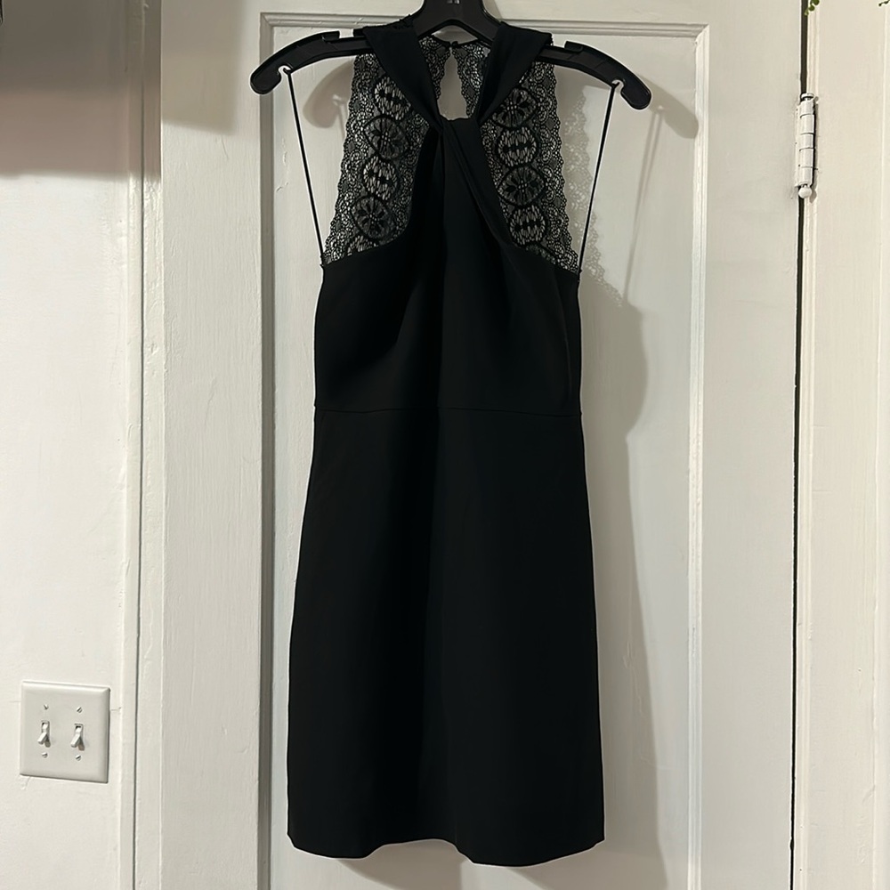 Zara Woman Black Dress
